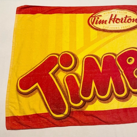 Tim Hortons Timbits Beach Towel - Picture 2 of 16